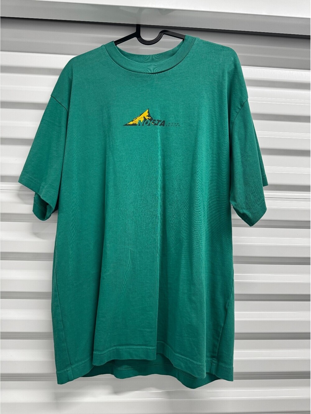 Nike NOCTA 8K Peaks Nims Purja Graphic T-Shirt Green Size M